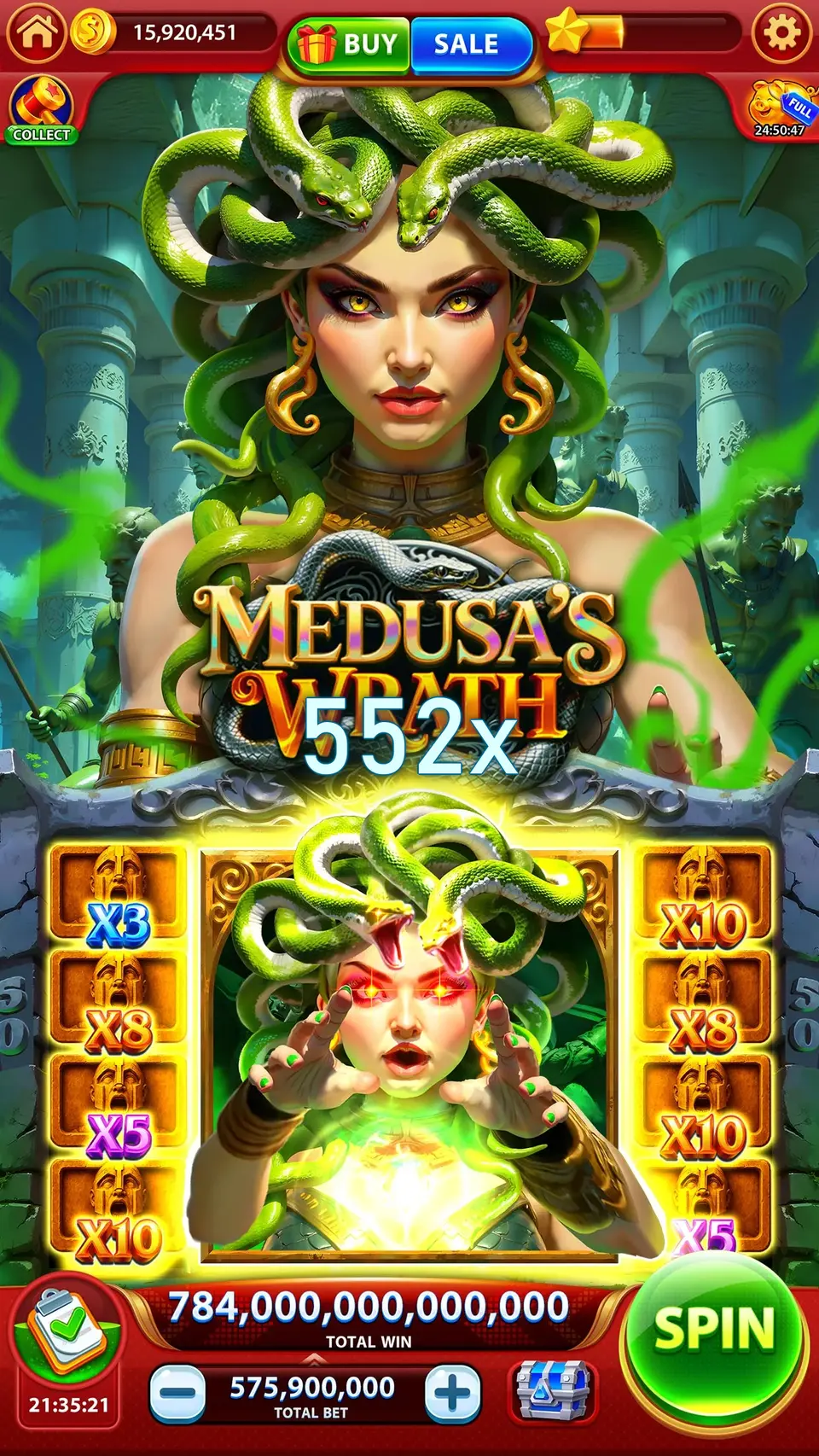 552x Capturas de tela - APK Oficial